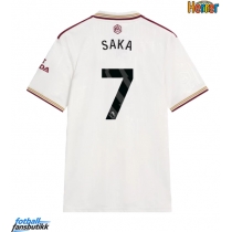 Arsenal Bukayo Saka #7 Tredjedrakt 2025-26 Kortermet